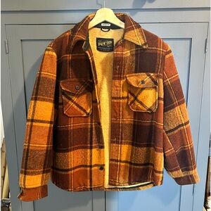 Vintage flannel jacket from Sears Roebuck